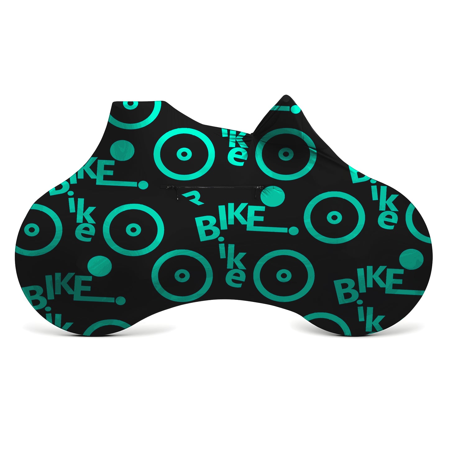 Basic Black Bicycle Full Cover