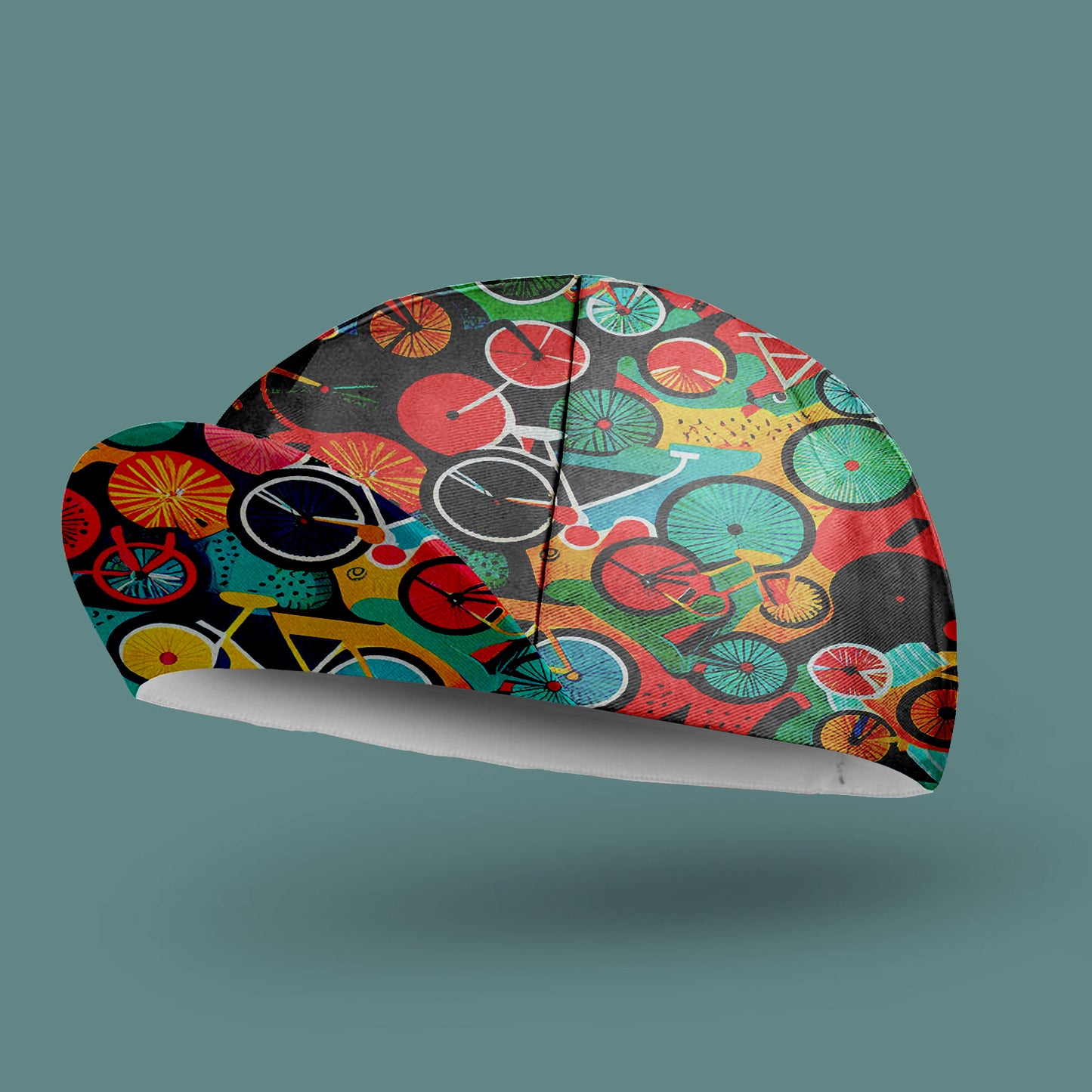 Rider Color Cycling Cap