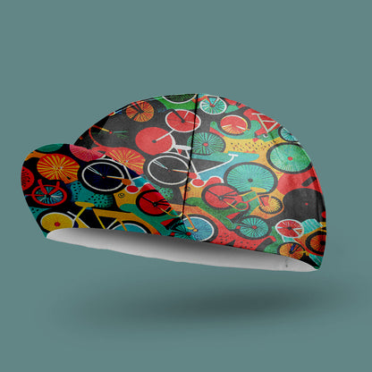 Rider Color Cycling Cap
