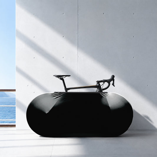 Black Bicycle Wheels Cover