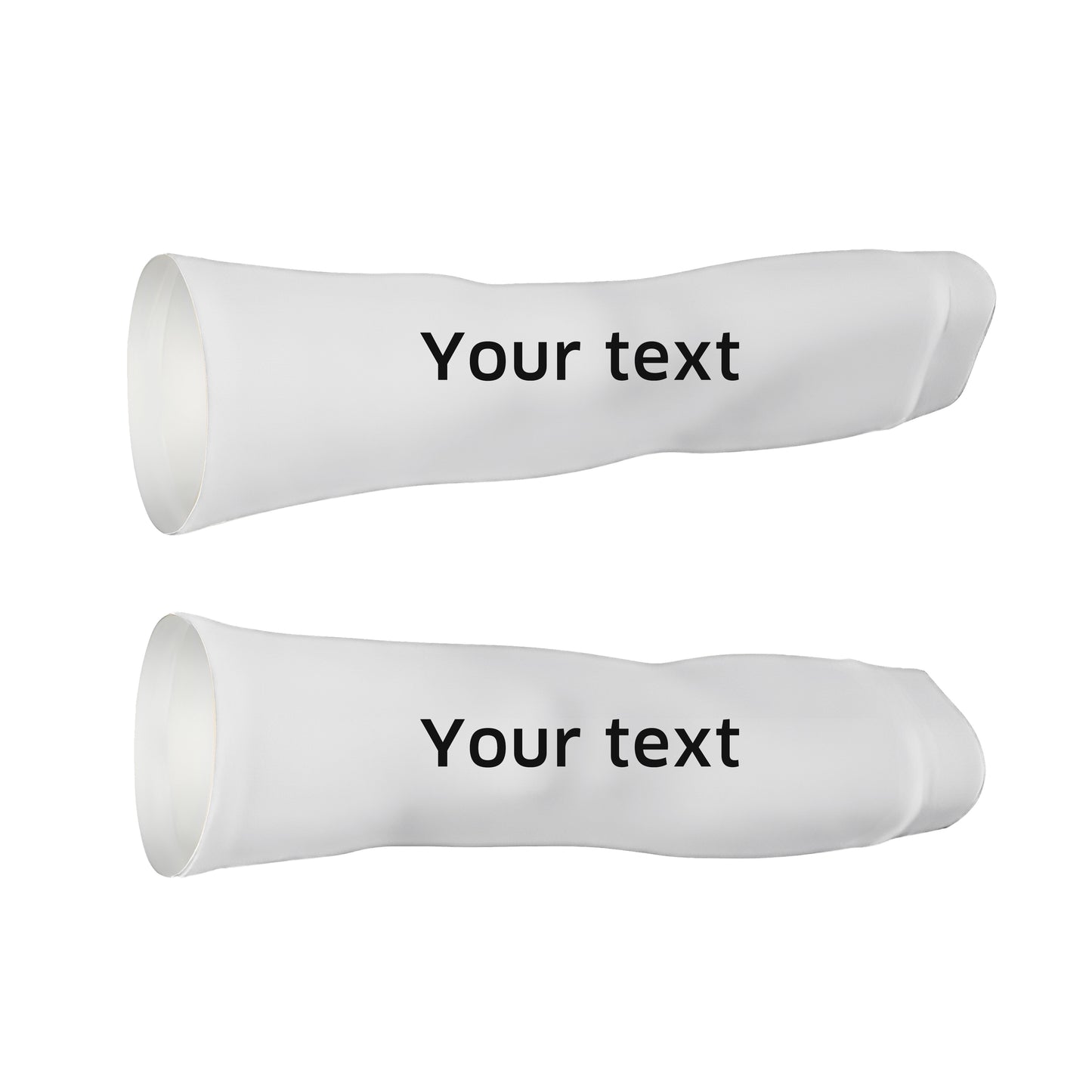 Manchons blancs pour bras et jambes USA S5