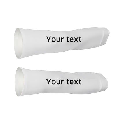 Manchons blancs pour bras et jambes USA S5