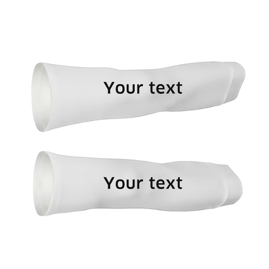 Manchons blancs pour bras et jambes USA S5