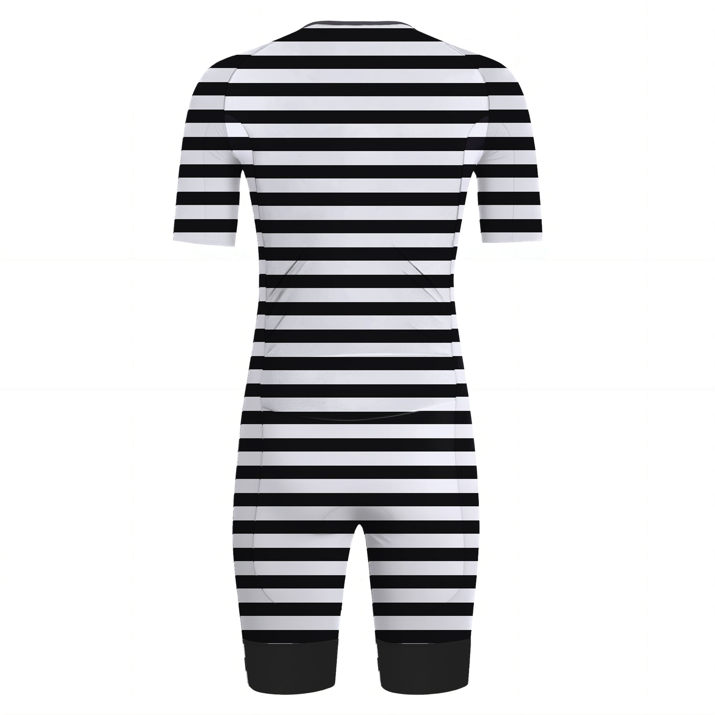 The Victorian Stripe Men's Triathlon Suit