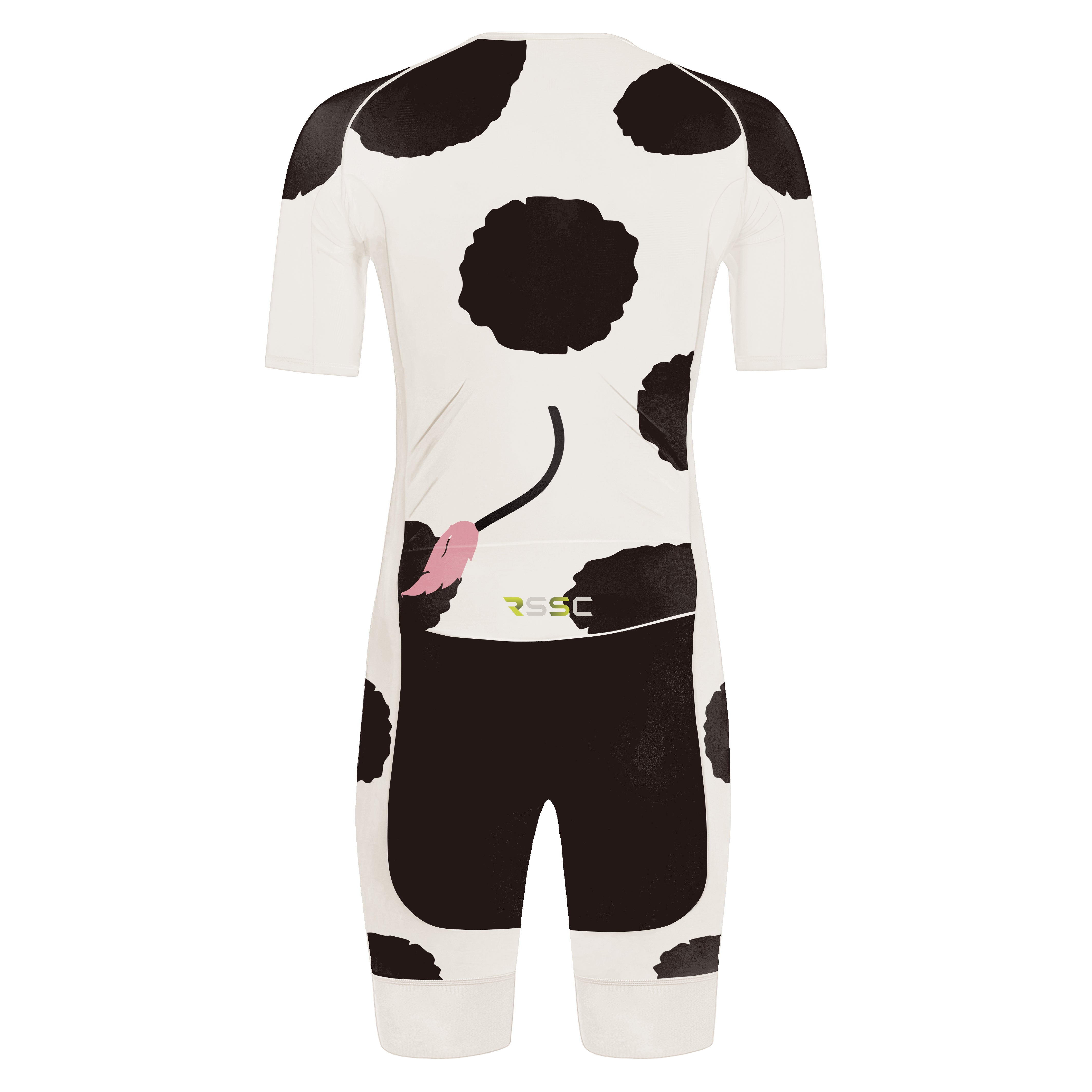 Cow Cycling Men's Short Sleeve Triathlon Suit – Rssc Sports