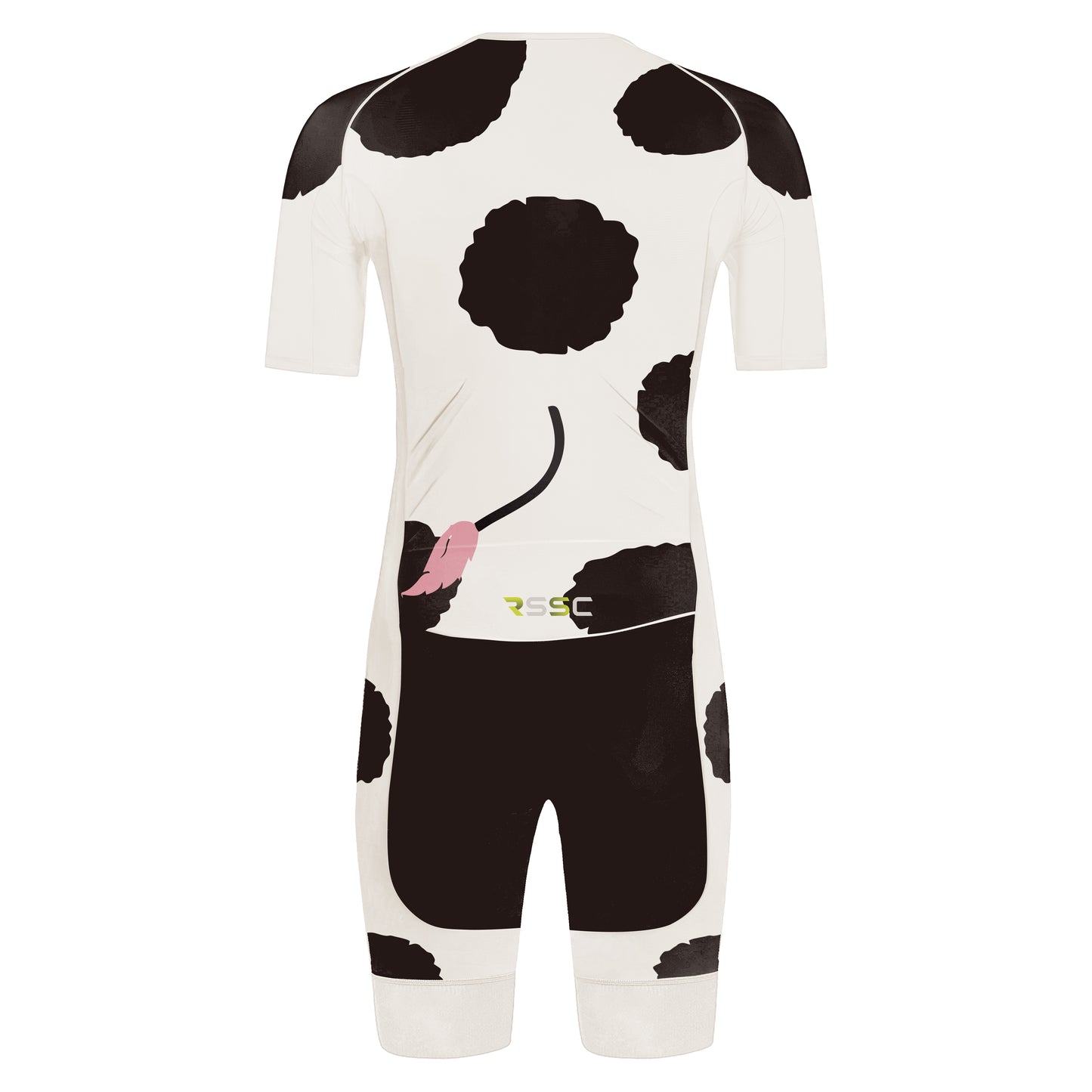 Cow Cycling Men's Triathlon Suit