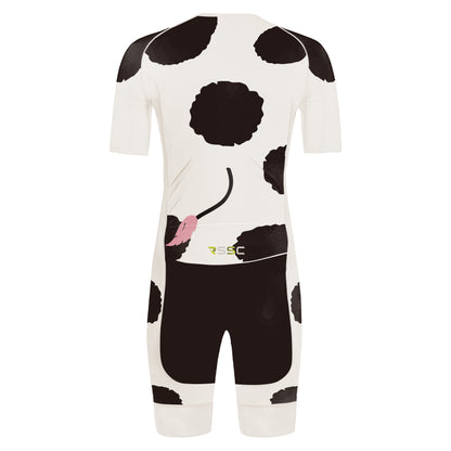 Cow Cycling Men's Triathlon Suit