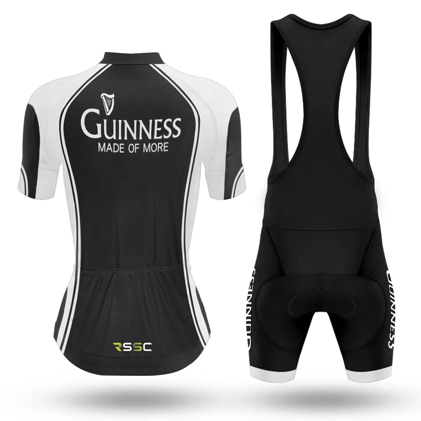 Guinness Retro Women's Short Sleeve Cycling Kit