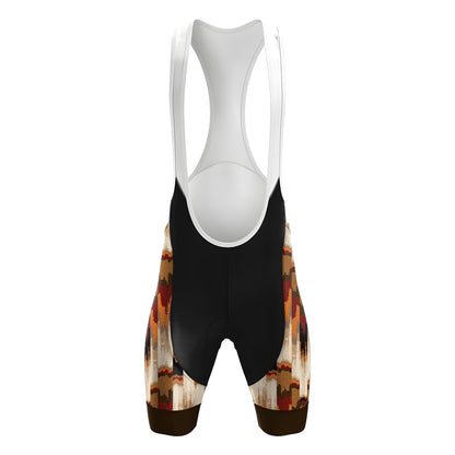 Amber Stratum Men's Short Sleeve Cycling Kit