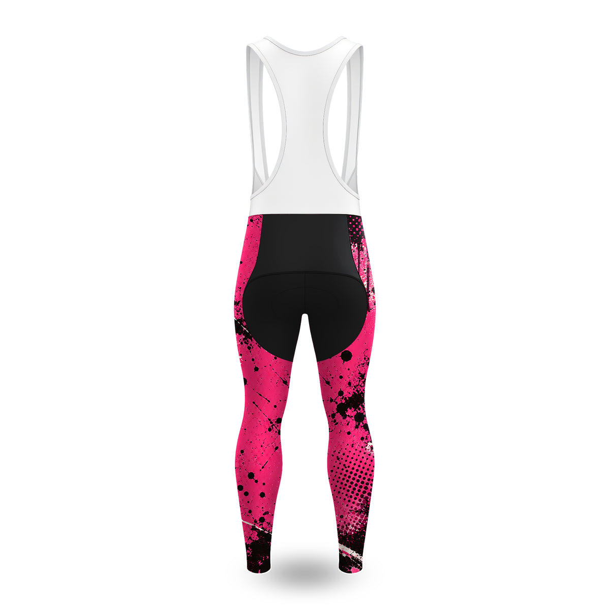 Conjunto ciclista de manga larga para mujer Colorful Abstract Movement