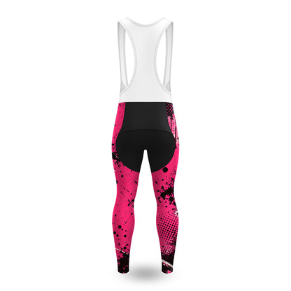 Conjunto ciclista de manga larga para mujer Colorful Abstract Movement