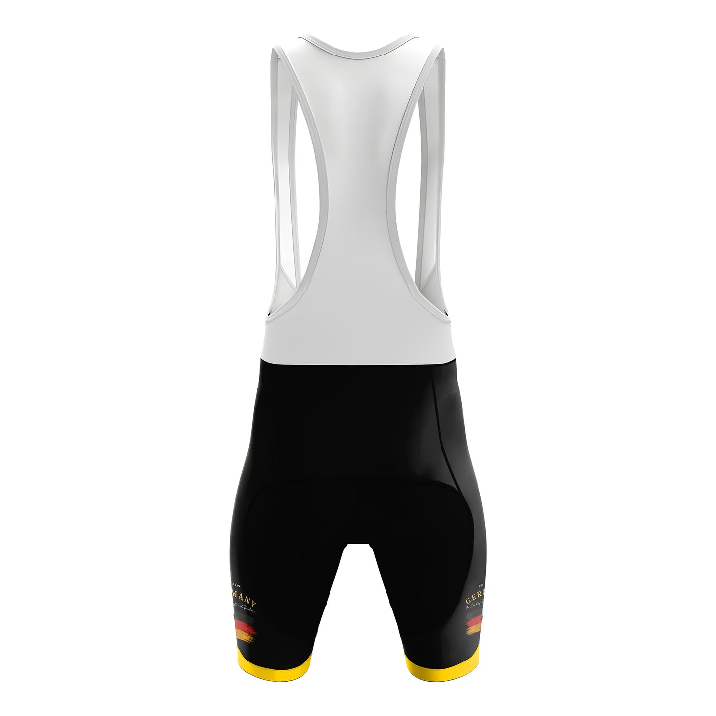 German Heritage Men's Short Sleeve Cycling Kit
