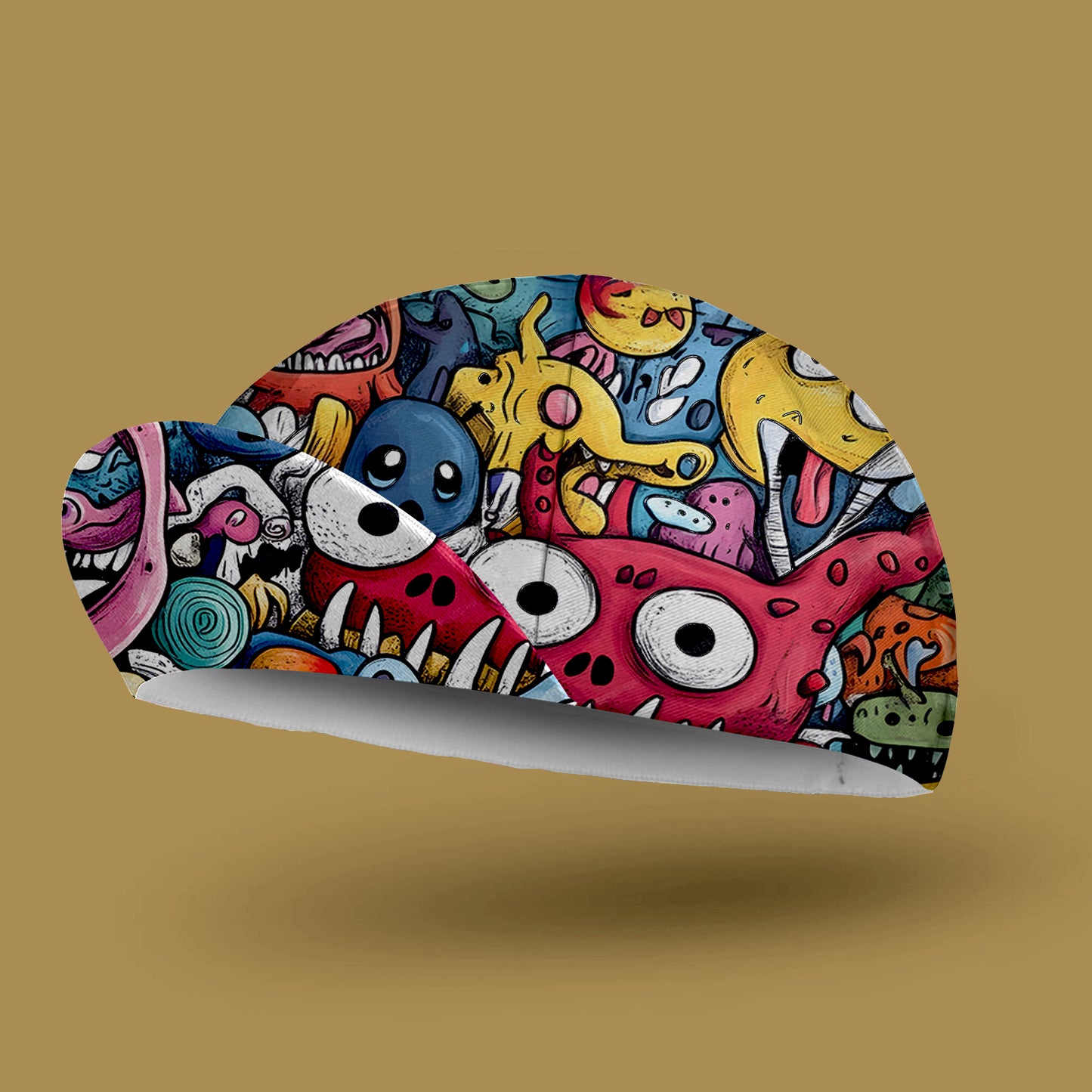Monster Cycling Cap