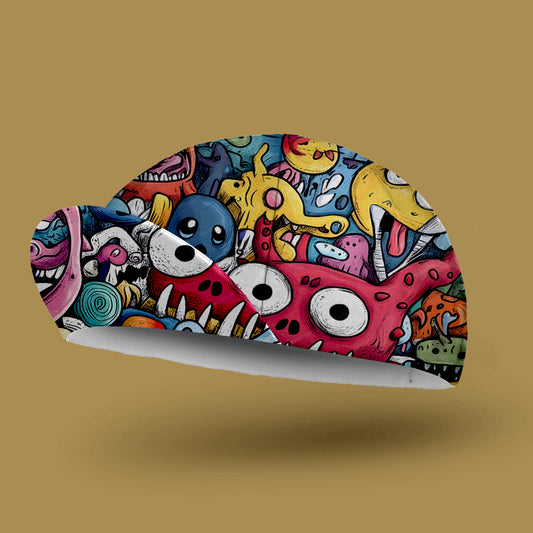 Monster Cycling Cap