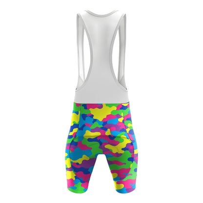 Neon Vanish pro Men's Short Sleeve Cycling Kit