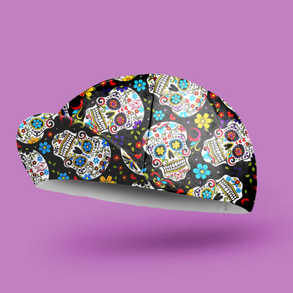 Sugar Skull Cycling Cap