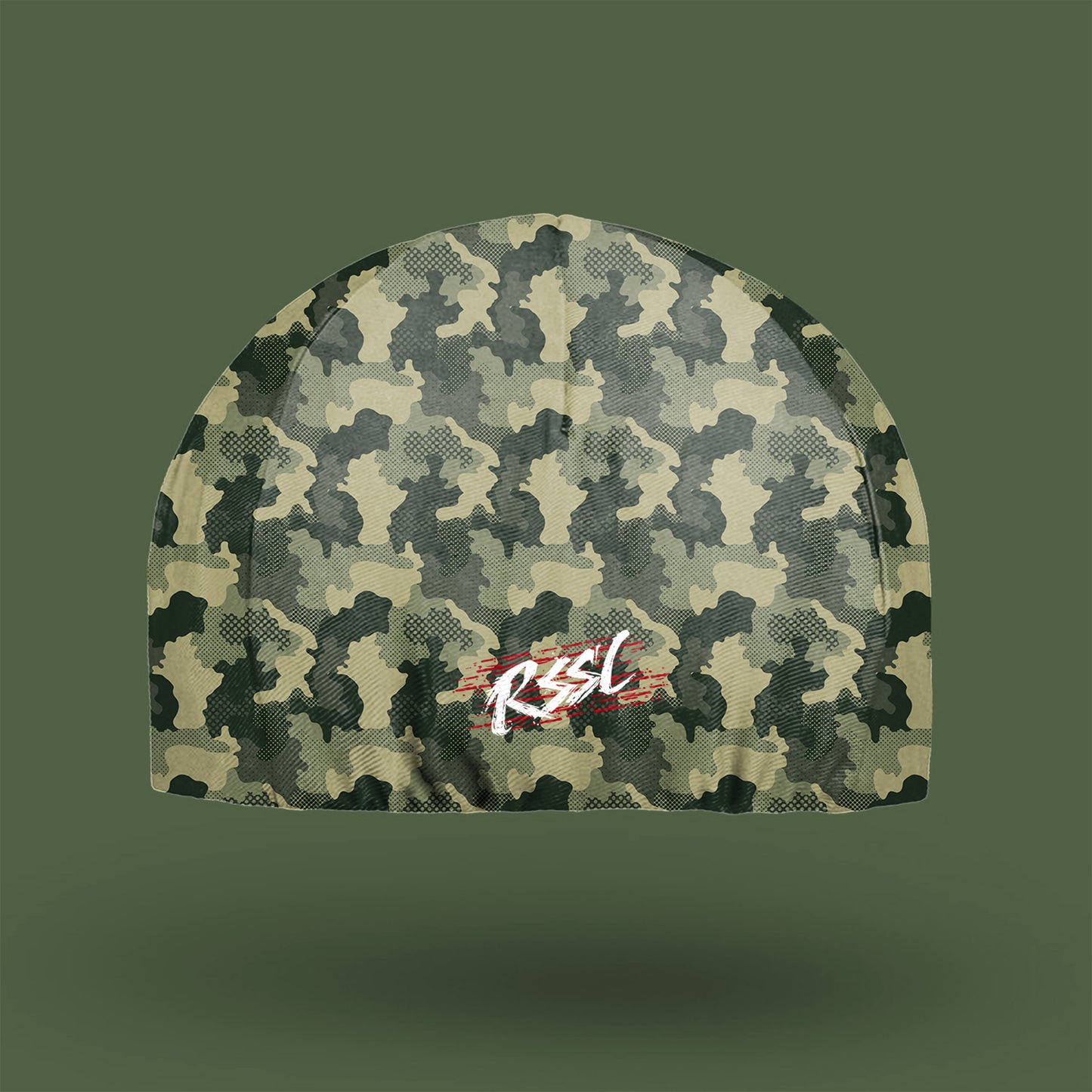 Camouflage Stars Cycling Cap