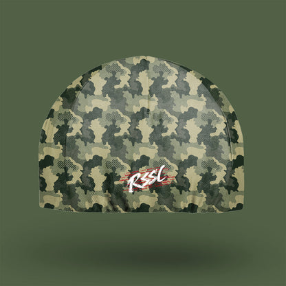 Camouflage Stars Cycling Cap