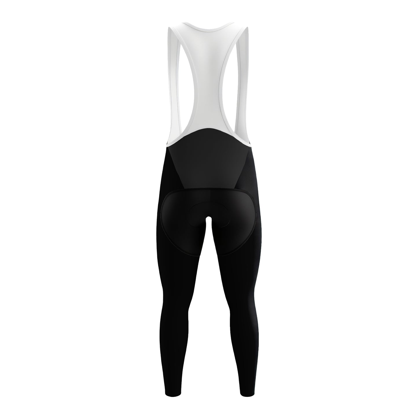 Grey Red Men's Long Sleeve Cycling Kit
