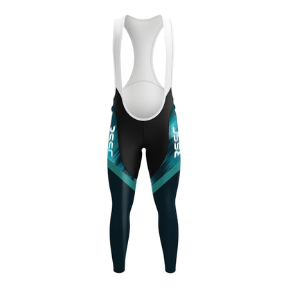 RSSC Swift Cyan Men's Long Sleeve Cycling Kit