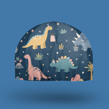 Dinosaur Pattern Cycling Cap