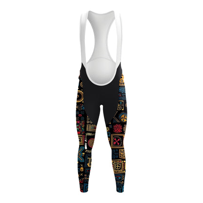 Tribal Geometry Women's Long Sleeve Cycling Kit