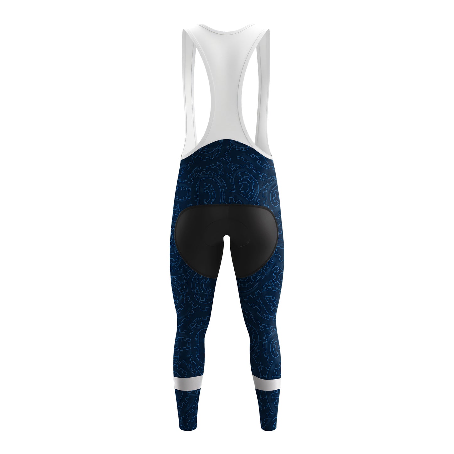Bike Typo Men's Long Sleeve Cycling Kit