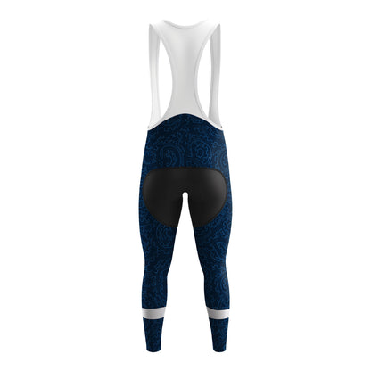 Bike Typo Men's Long Sleeve Cycling Kit