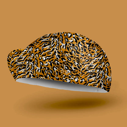 Wild Cheetah Cycling Cap