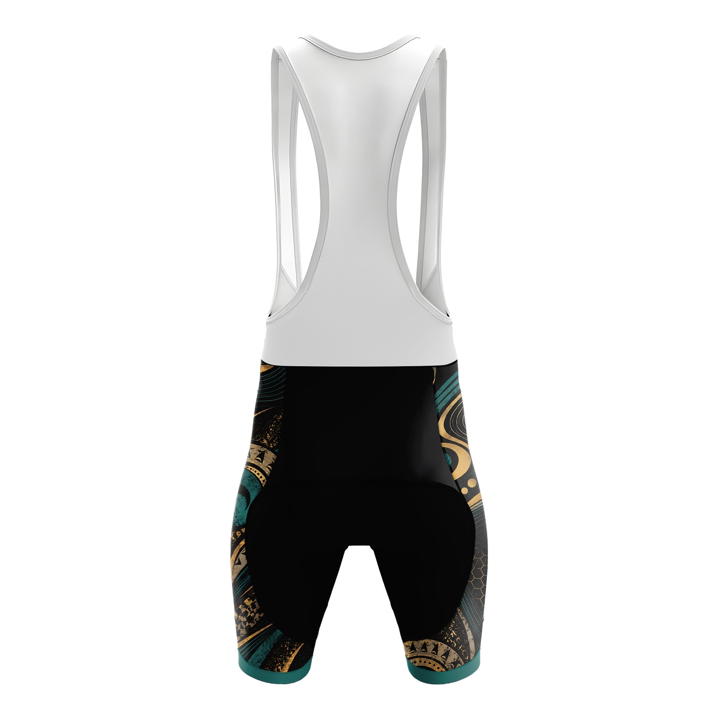 Gilded Vortex Men's Short Sleeve Cycling Kit