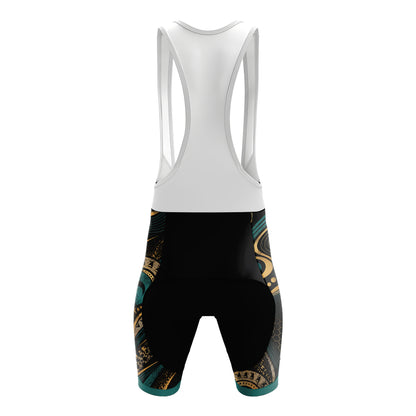Gilded Vortex Men's Short Sleeve Cycling Kit