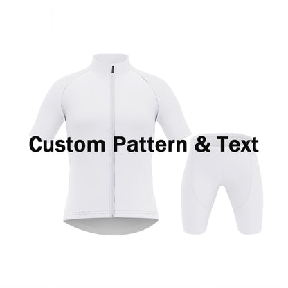 Custom Kid's Short Sleeve Cycling Kit