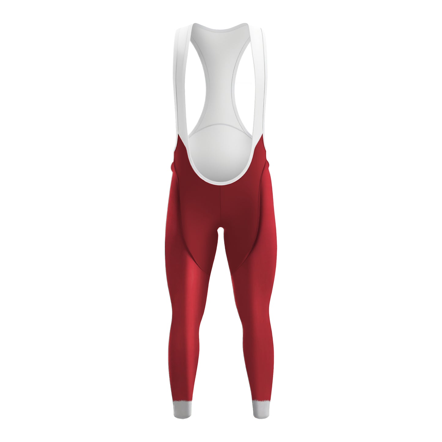 Santa Claus costume Men's Long Sleeve Cycling Kit