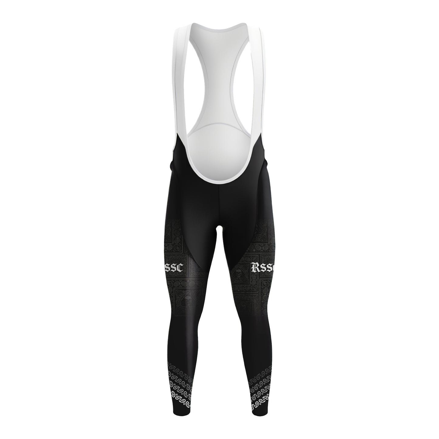 Paisley  Men's Long Sleeve Cycling Kit