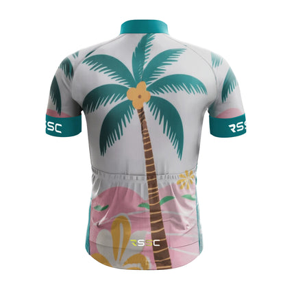 Palm Paradise Pedal Men's Cycling Kit