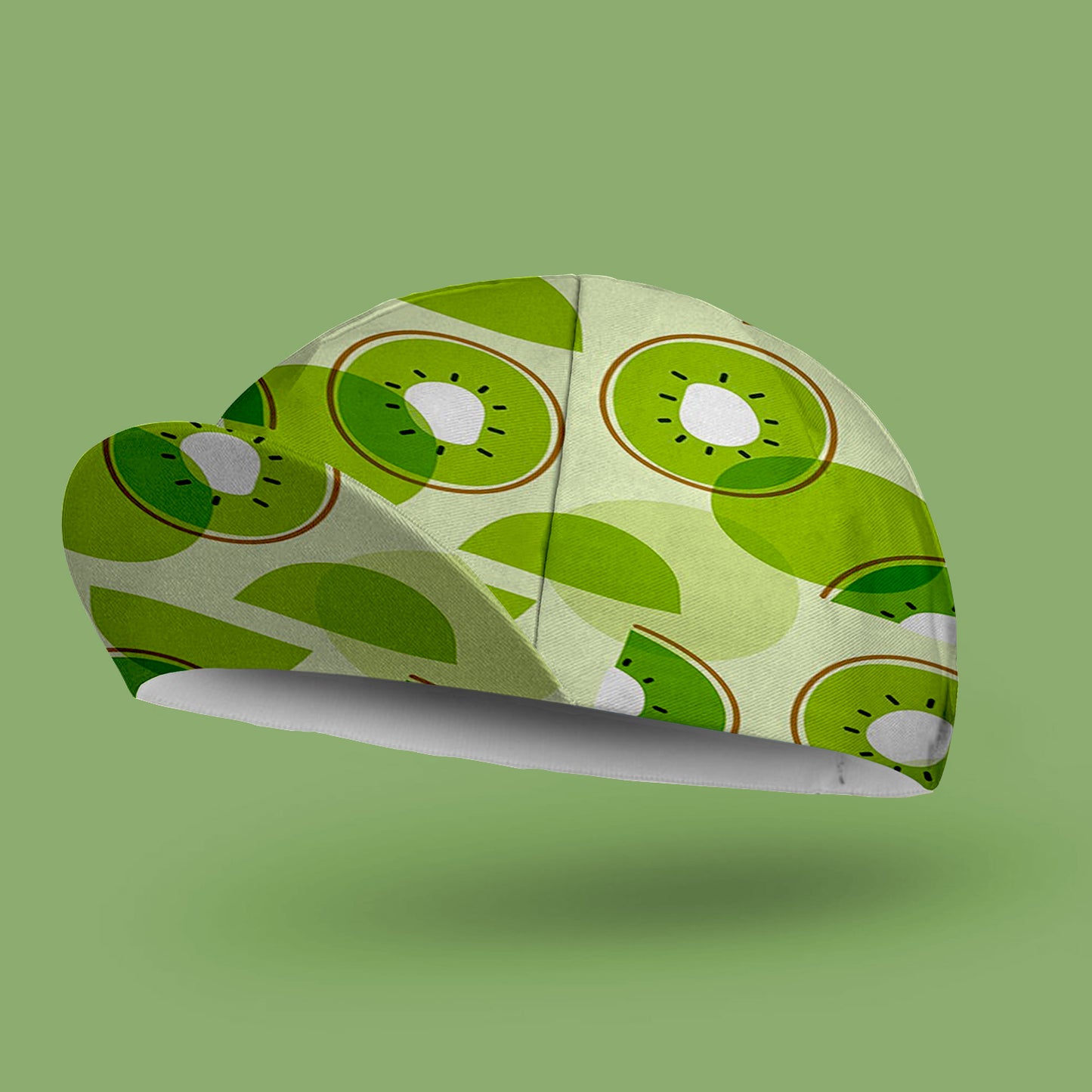 Kiwi Fruit Cycling Cap