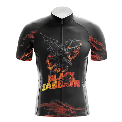 Black Sabbath Men's Cycling Kit