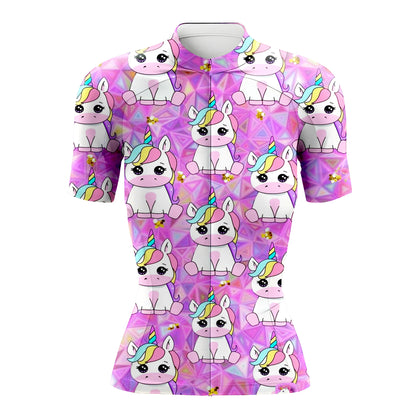 Mini Unicorn Women's Short Sleeve Cycling Kit