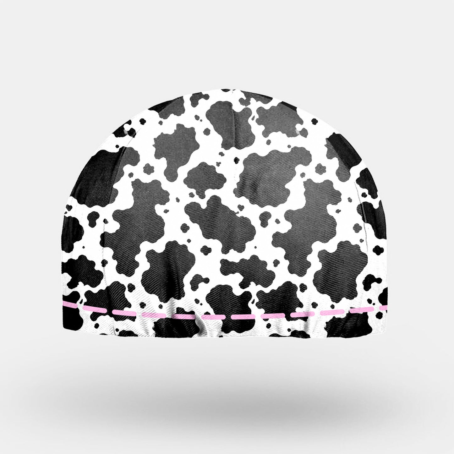 Pink Cow Cycling Cap