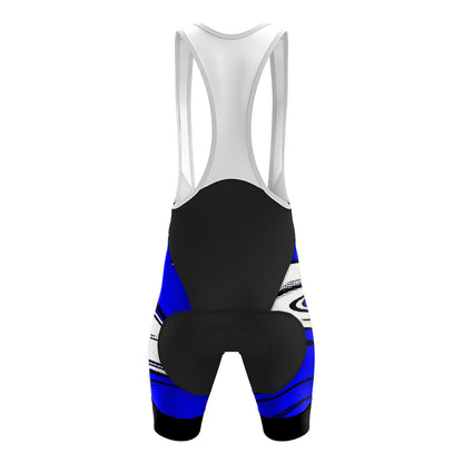 Cobalt Swirl Men's Short Sleeve Cycling Kit