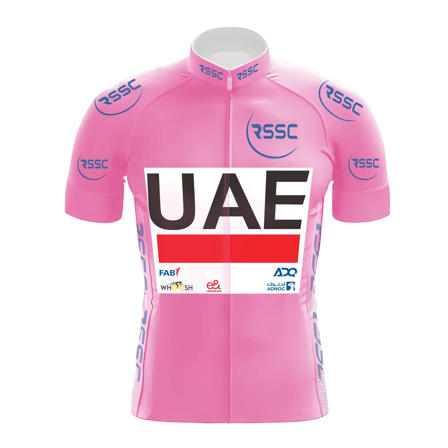 2025 Pink UAE Men's Cycling Kit