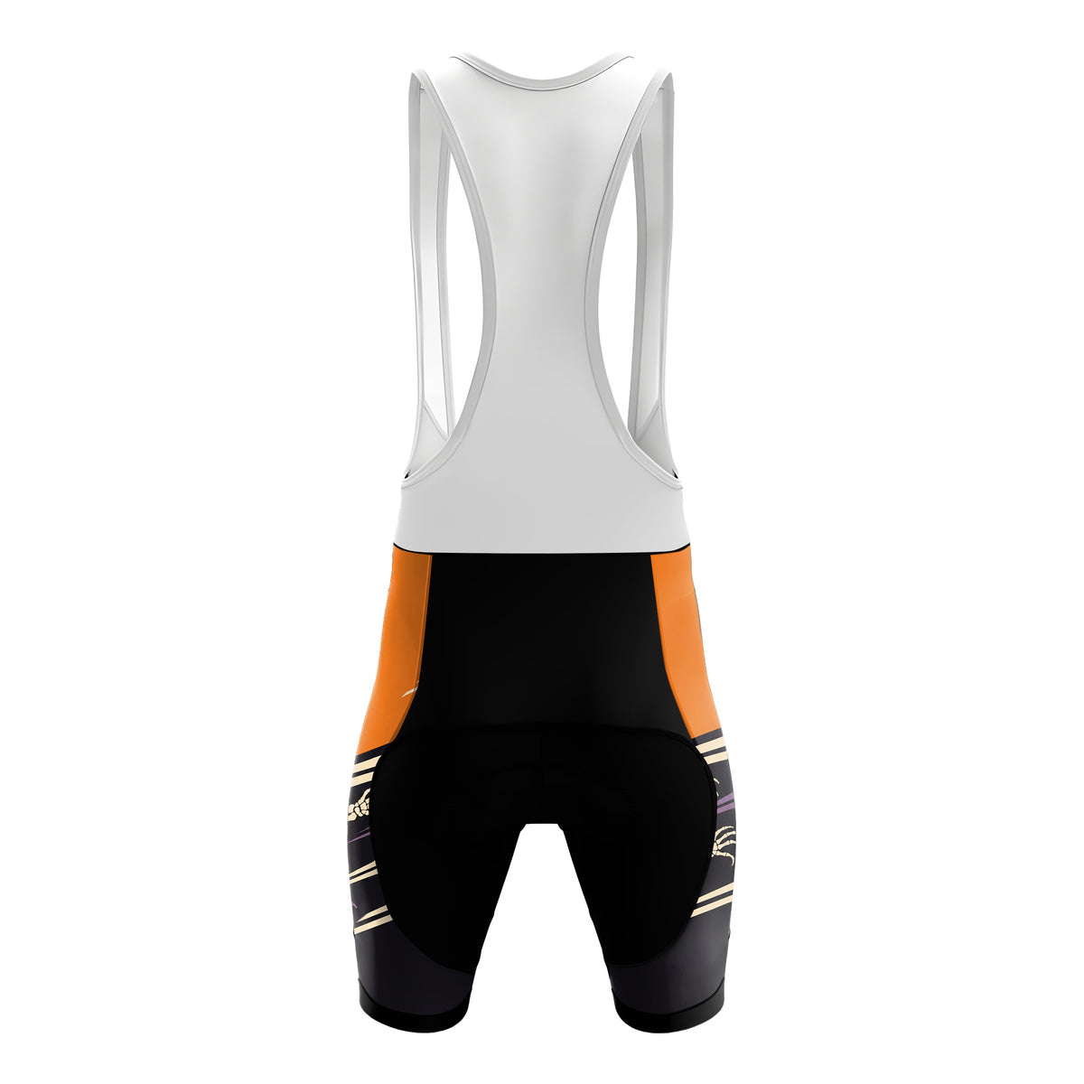 Kurzarm-Radtrikot für Herren „Belgium White“