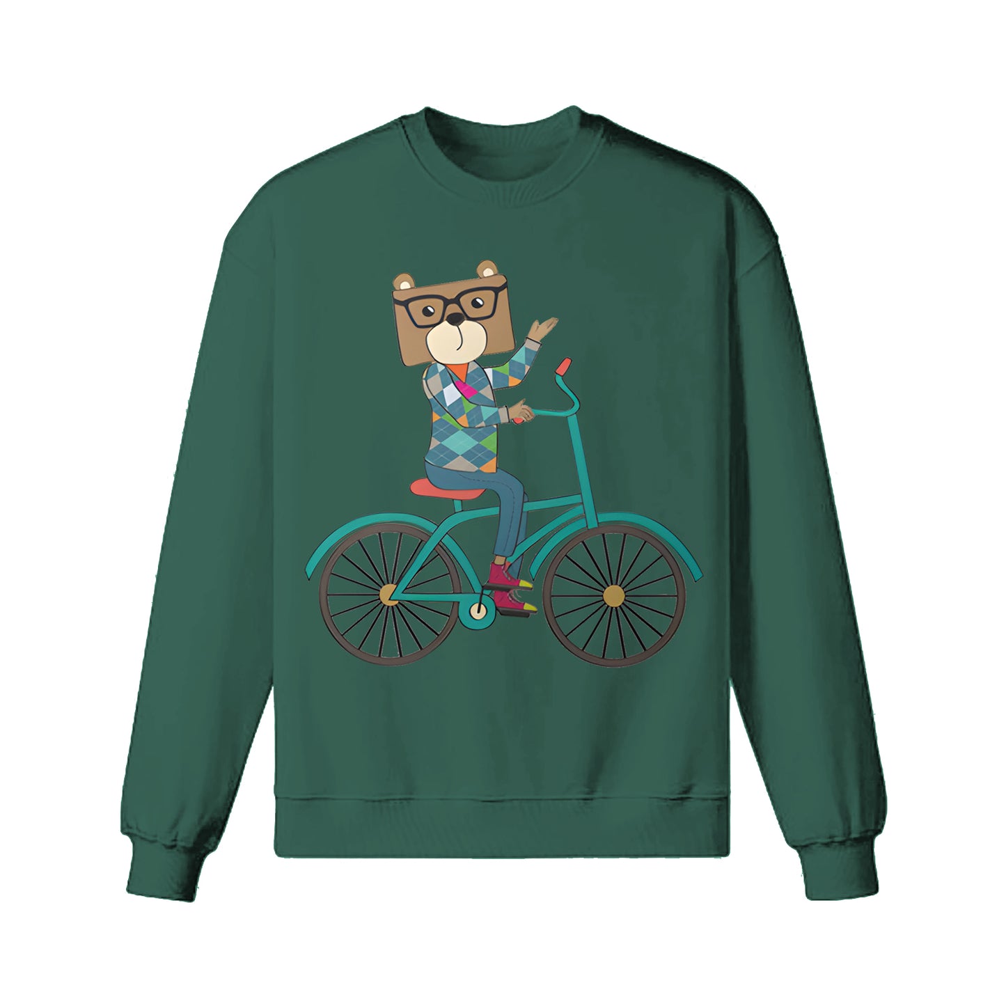 Fahrradfahrer Radsport Radsportler Radsportlerin Radsportlerin Sweatshirt