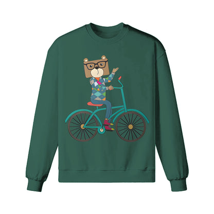 Fahrradfahrer Radsport Radsportler Radsportlerin Radsportlerin Sweatshirt