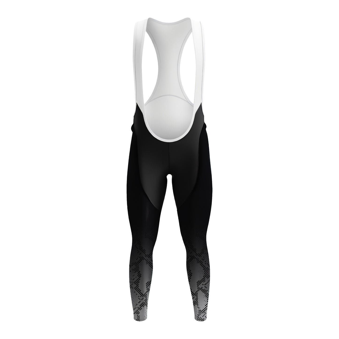 Python-like pattern Men's Long Sleeve Cycling Kit