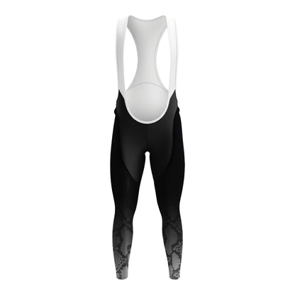 Python-like pattern Men's Long Sleeve Cycling Kit