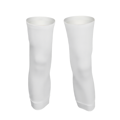 Manchons blancs pour bras et jambes USA S5