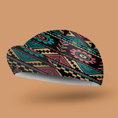 Ethnic Patterns Cycling Cap