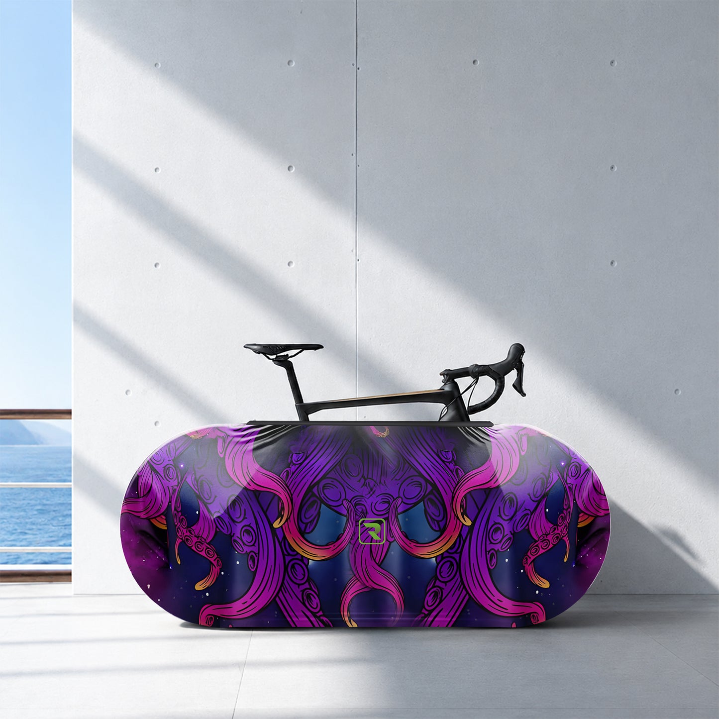Octopus Bicycle Wheels Cover