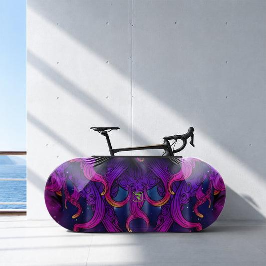 Octopus Bicycle Wheels Cover